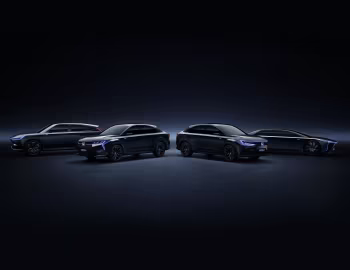 Honda e:NP2 Prototype, Honda e:NS2 Prototype, Honda e:N SUV 序, Honda e:N GT Concept