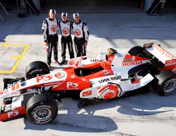 Honda RA106, Jenson Button, Rubens Barrichello, Anthony Davidson