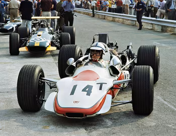 Honda RA302, John Surtees