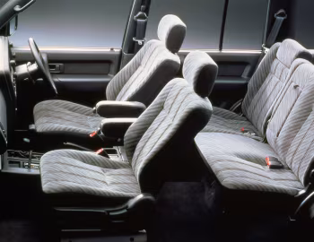 Interior Honda Horizon '02.1994–02.1998