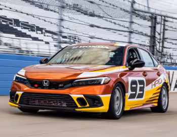 HPD Honda Civic Si Race Car '2022–pr.