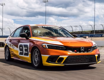 HPD Honda Civic Si Race Car '2022–pr.