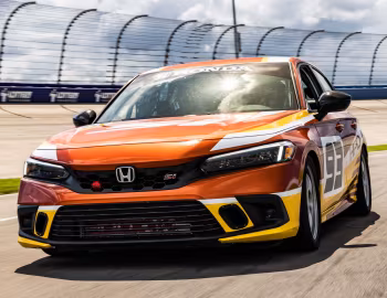 HPD Honda Civic Si Race Car '2022–pr.