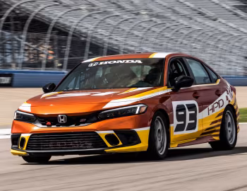 HPD Honda Civic Si Race Car '2022–pr.