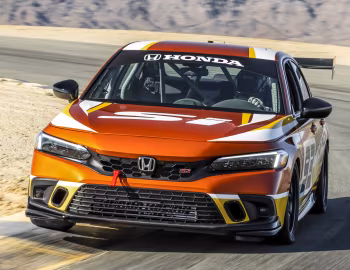 HPD Honda Civic Si Race Car Prototype '11.2021