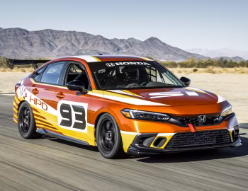 HPD Honda Civic Si Race Car Prototype '11.2021