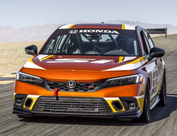 HPD Honda Civic Si Race Car Prototype '11.2021