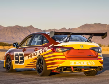 HPD Honda Civic Si Race Car Prototype '11.2021