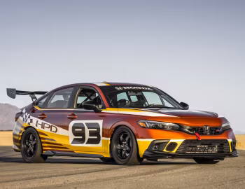 HPD Honda Civic Si Race Car Prototype '11.2021