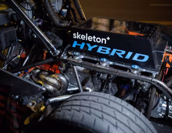 Sous la capuche HPD Honda CR-V Hybrid Racer '02.2023