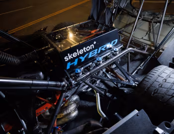 Under The Hood HPD Honda CR-V Hybrid Racer '02.2023