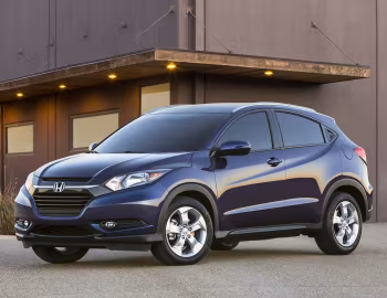 2016–18 Honda HR-V [North America] '2015–18