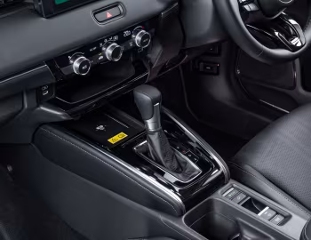 Interior Honda HR-V [South Africa] '2025–pr.