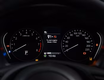 Painel Honda HR-V [South Africa] '2025–pr.