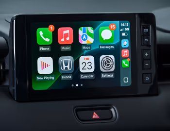 Interior Honda HR-V [South Africa] '2025–pr.