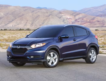 2016–18 Honda HR-V [North America] '2015–18