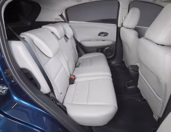 Interior 2016–18 Honda HR-V [North America] '2015–18