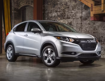 2016–18 Honda HR-V [North America] '2015–18