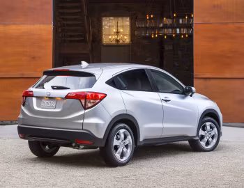 2016–18 Honda HR-V [North America] '2015–18
