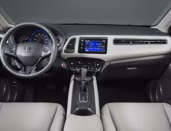 Painel frontal 2016–18 Honda HR-V [North America] '2015–18