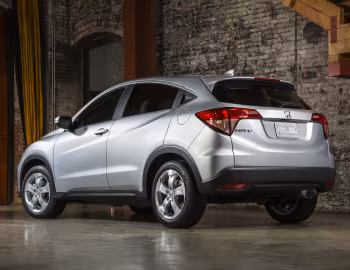 2016–18 Honda HR-V [North America] '2015–18