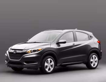 2016–18 Honda HR-V [North America] '2015–18