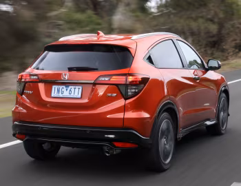Honda HR-V RS [Australia] '2018–22