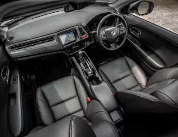 Interior Honda HR-V [UK-spec] '2015–18