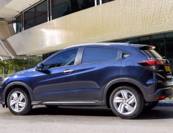 Honda HR-V [EU-spec] '2018–21