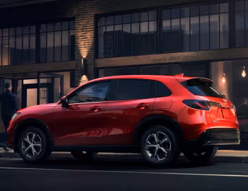 2023–pr. Honda HR-V EX-L [North America] '2022–pr.