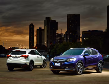 Honda HR-V [Australia] '2015–18