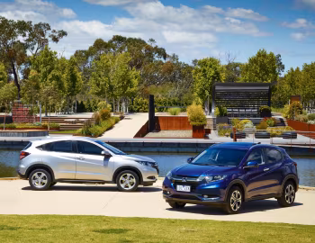Honda HR-V [Australia] '2015–18