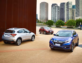 Honda HR-V [Australia] '2015–18