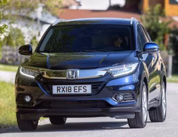 Honda HR-V [EU-spec] '2018–21