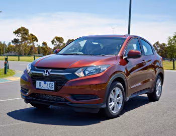 Honda HR-V [Australia] '2015–18