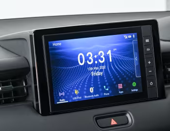 Interior Honda HR-V [South Africa] '2022–pr.
