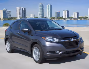 2016–18 Honda HR-V [North America] '2015–18