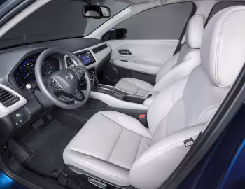 Interior 2016–18 Honda HR-V [North America] '2015–18
