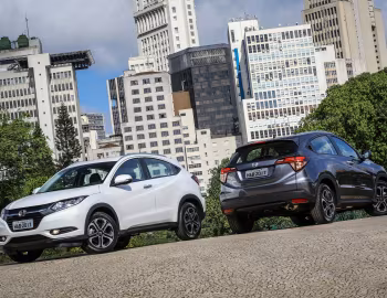 Honda HR-V [Brazil] '2015–18