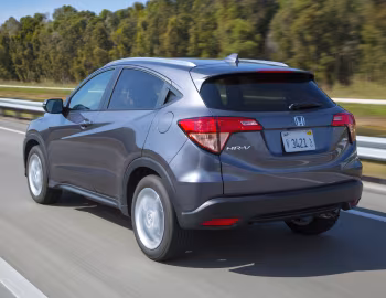 2016–18 Honda HR-V [North America] '2015–18