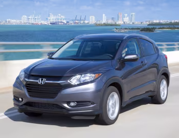 2016–18 Honda HR-V [North America] '2015–18
