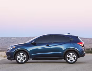 2016–18 Honda HR-V [North America] '2015–18