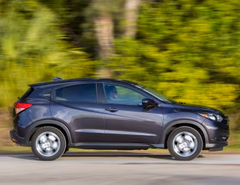 2016–18 Honda HR-V [North America] '2015–18