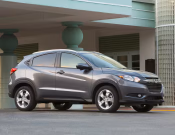 2016–18 Honda HR-V [North America] '2015–18