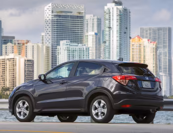 2016–18 Honda HR-V [North America] '2015–18