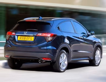 Honda HR-V [EU-spec] '2018–21