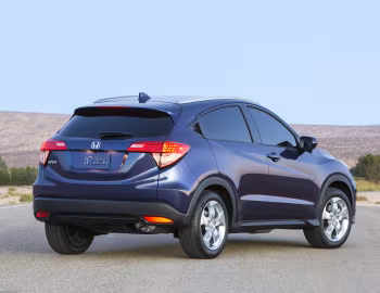 2016–18 Honda HR-V [North America] '2015–18