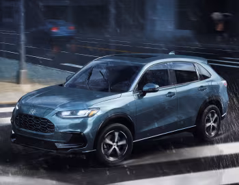 2023–pr. Honda HR-V EX-L [North America] '2022–pr.