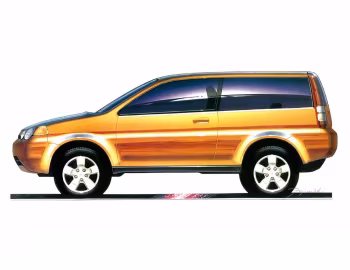 Sketch Honda HR-V (GH) '1998–2001