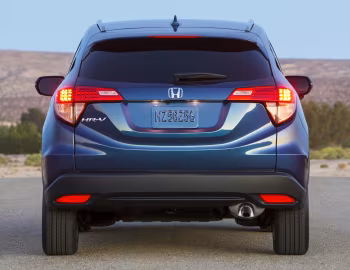 2016–18 Honda HR-V [North America] '2015–18